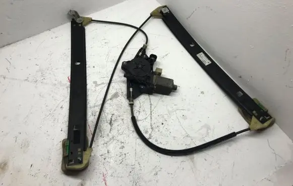 Audi A4 S4 B9 8W Front door window regulator with motor 8W0837461A