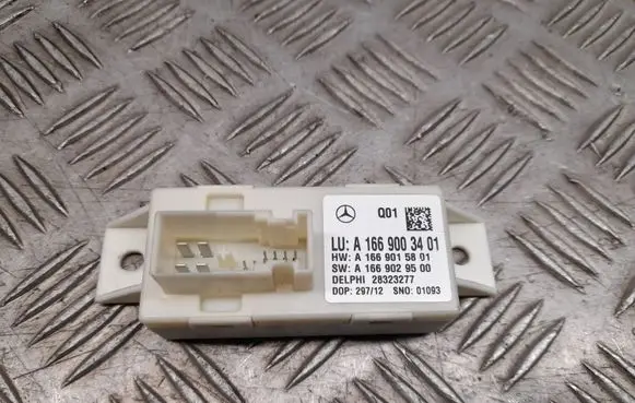 Mercedes-Benz GL X166 Light module LCM A1669003401