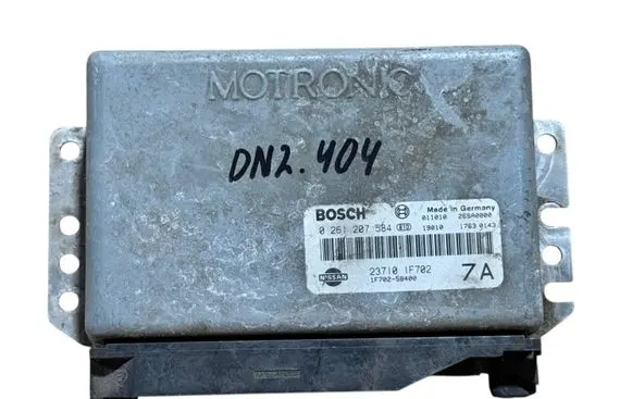 Nissan Micra Engine control unit/module 237101F702