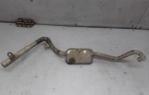 Saab 9-3 Ver2 Webasto auxiliary heater silencer 
