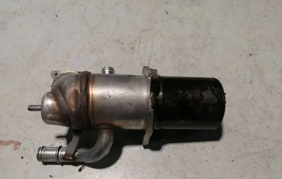 Audi A6 S6 C7 4G EGR valve cooler 04L131512A