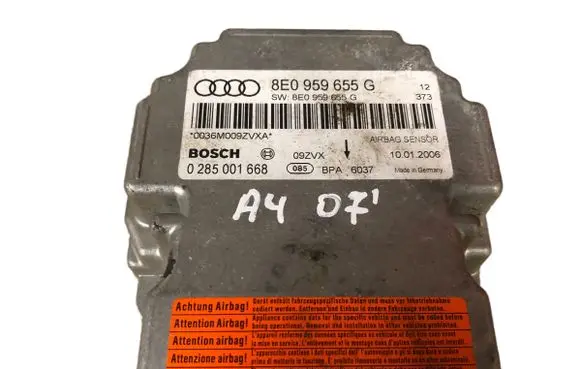 Volkswagen Sharan Airbag control unit/module 8E0959655G 8E0959655