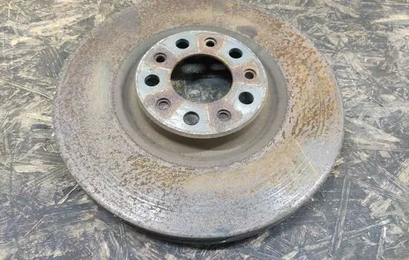 Alfa Romeo Giulia Front brake disc D983 17ABA819