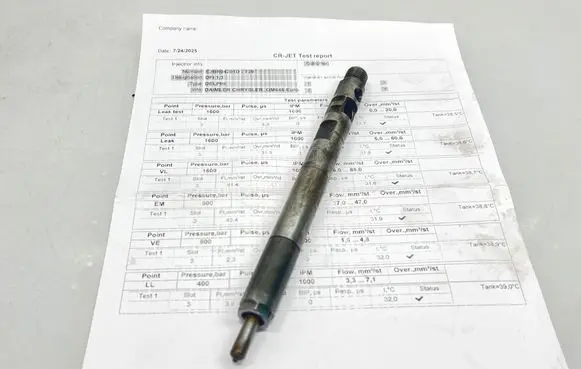 Mercedes-Benz C W204 Fuel injector A6460700987 EJDR04201D