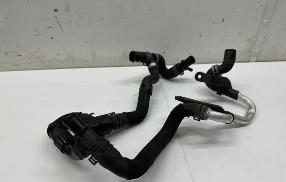 Audi A6 S6 C8 4K Engine coolant pipe/hose 4K0145931C 4K0145920AH