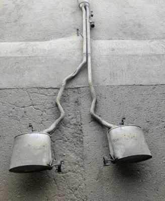 BMW X5 E53 Muffler/silencer 