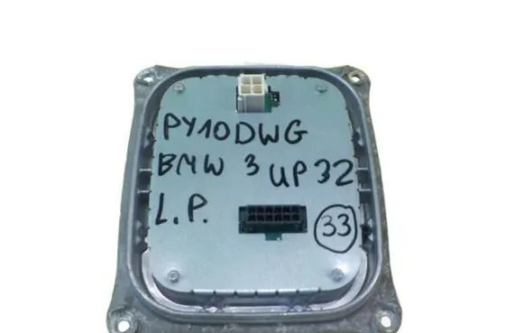 BMW 3 E92 E93 LED ballast control module 7263052
