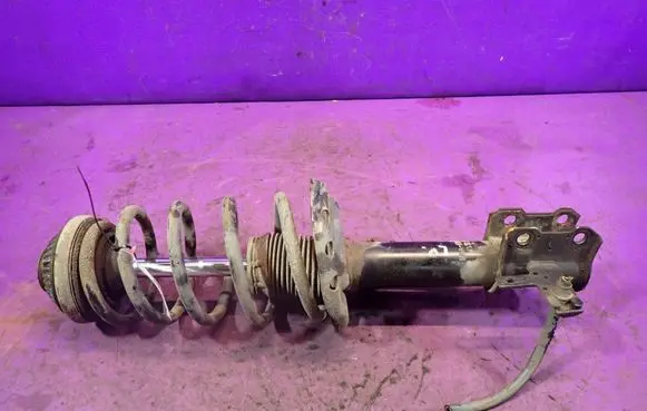 Opel Zafira B Front shock absorber with coil spring 