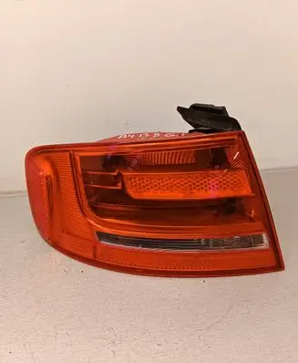 Audi A4 S4 B8 8K Rear/tail lights 8K5945095D A046341 77R00