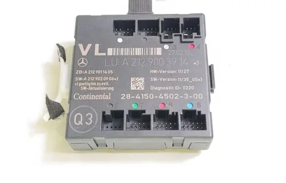 Mercedes-Benz E W212 Door control unit/module A2129003914