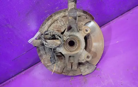 Renault Clio III Front wheel hub spindle knuckle