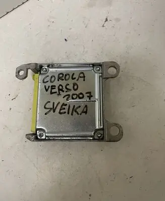 Toyota Corolla Verso E121 Airbag control unit/module 891700F032