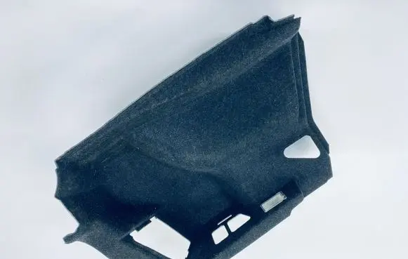 BMW 1 E81 E87 Trunk/boot side trim panel 7123498