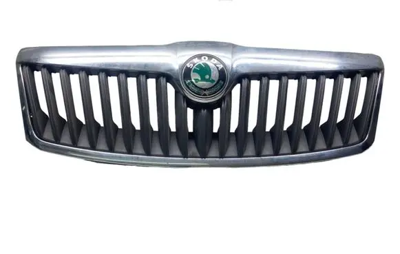 Front bumper upper radiator grill