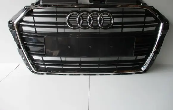 Audi A3 S3 8V Front bumper upper radiator grill 8V3853651AA