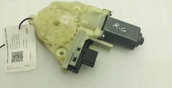 Porsche Panamera (970) Rear door window regulator motor A48398110 0536011001