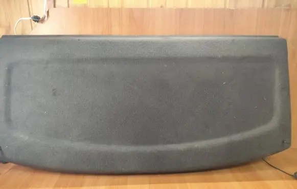 Volkswagen Golf V Parcel shelf 1K0867769