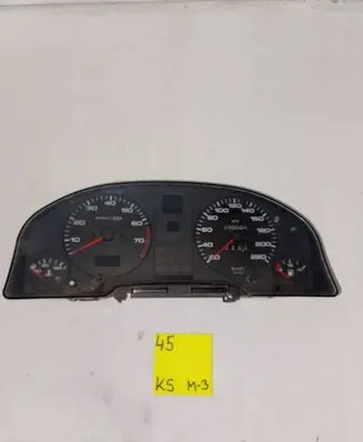 Peugeot 206 Speedometer (instrument cluster) 