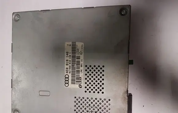 Audi A8 S8 D3 4E Video control module 4E0919146 4E0910146C