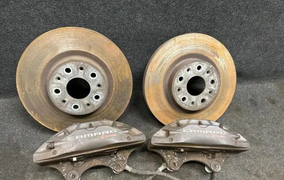 Chevrolet Camaro Brake discs and calipers set 