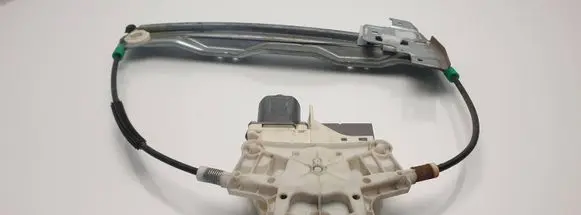 Peugeot 407 Rear door window regulator with motor L994333103 9644893780 9646595680
