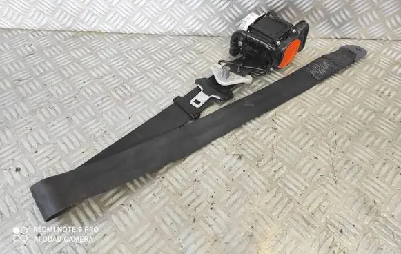 Peugeot Partner Front seatbelt 98025578XX 09012018 502VL1A16H