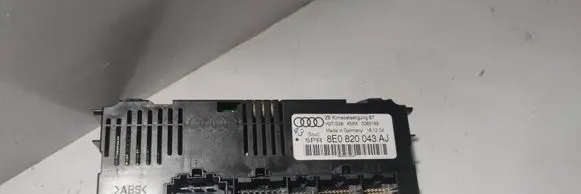 Audi A4 S4 B7 8E 8H Climate control unit 8E0820043AJ