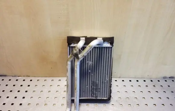 Hyundai Santa Fe Heater blower radiator