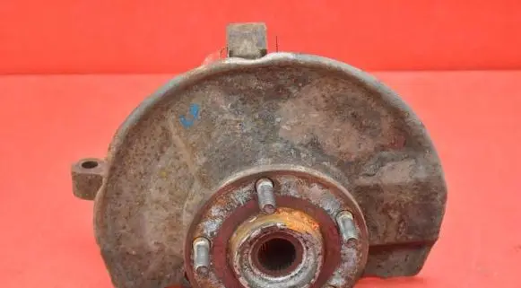 Jeep Compass Front wheel hub spindle knuckle