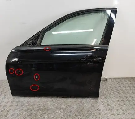 BMW 3 F30 F35 F31 Front door 41009628763