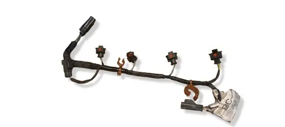 Ford Mondeo MK IV Fuel injector wires AG9T9H589BC
