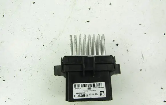 Opel Insignia A Heater blower motor/fan resistor 13503201