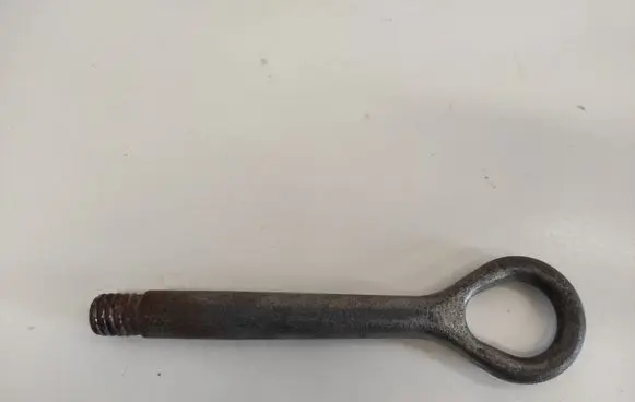 Mercedes-Benz E W211 Towing hook eye 