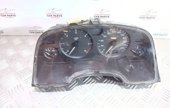 Opel Zafira A Speedometer (instrument cluster) 351185000 92580114