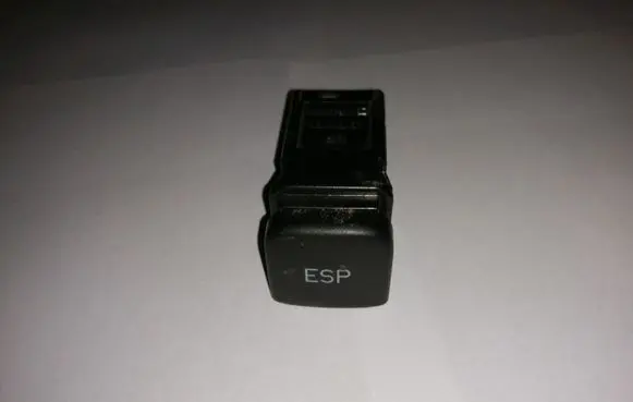 Saab 9-5 ESP (stability program) switch 12768425
