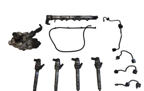 BMW 1 E81 E87 Fuel injection system set 0445010506 0445214182 0445110289