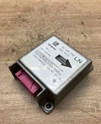 Opel Corsa B Airbag control unit/module 90483545 5WK4114