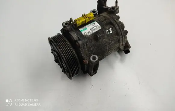 Citroen C5 Air conditioning (A/C) compressor (pump) 9656572680 12550610661