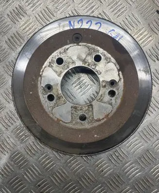 Hyundai Santa Fe Rear brake disc
