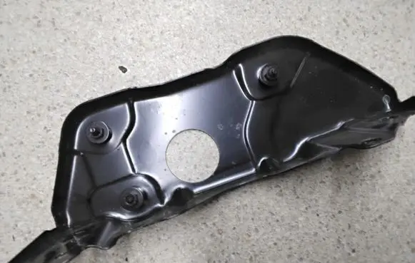 Porsche Panamera (971) Tailgate/boot lid lock trim 971827055A