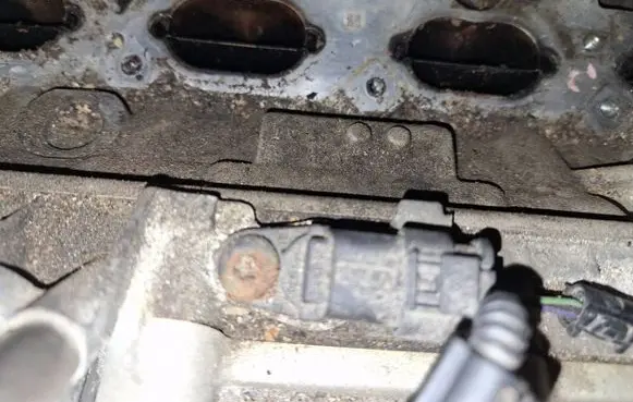 Audi Q7 4L Camshaft position sensor 07l905163