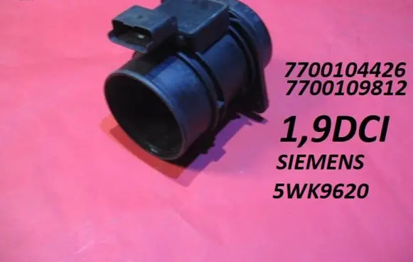 Renault Megane I Mass air flow meter 7700104426 7700109812