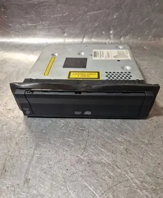 Navigation unit CD/DVD player