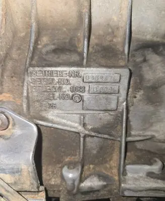 BMW 7 E65 E66 Automatic gearbox 7539073 7539119 1068010096