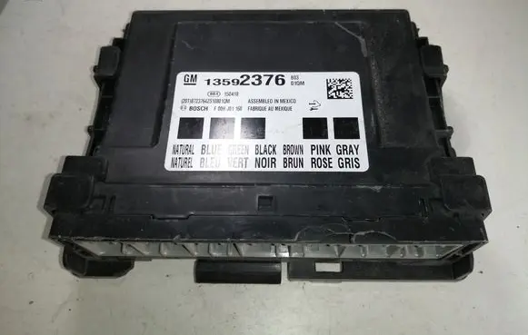 Opel Insignia A Comfort/convenience module 13592376