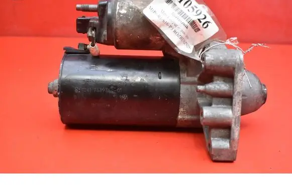 Mini One - Cooper Coupe R56 Starter motor 758935401
