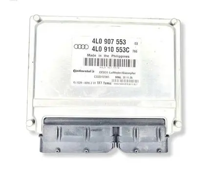 Audi Q7 4L Suspension control unit/module 4L0907553