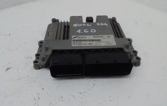 Fiat 500L Engine control unit/module ECU 55255373
