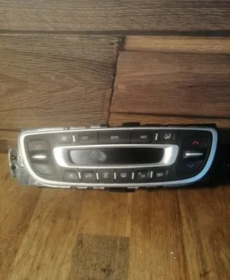 Renault Scenic III - Grand scenic III Climate control unit
