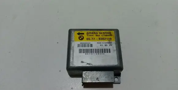 BMW 5 E34 Airbag control unit/module 65778362119